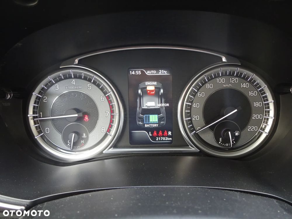 Suzuki Vitara 1.4 Boosterjet SHVS Elegance 4WD - 16