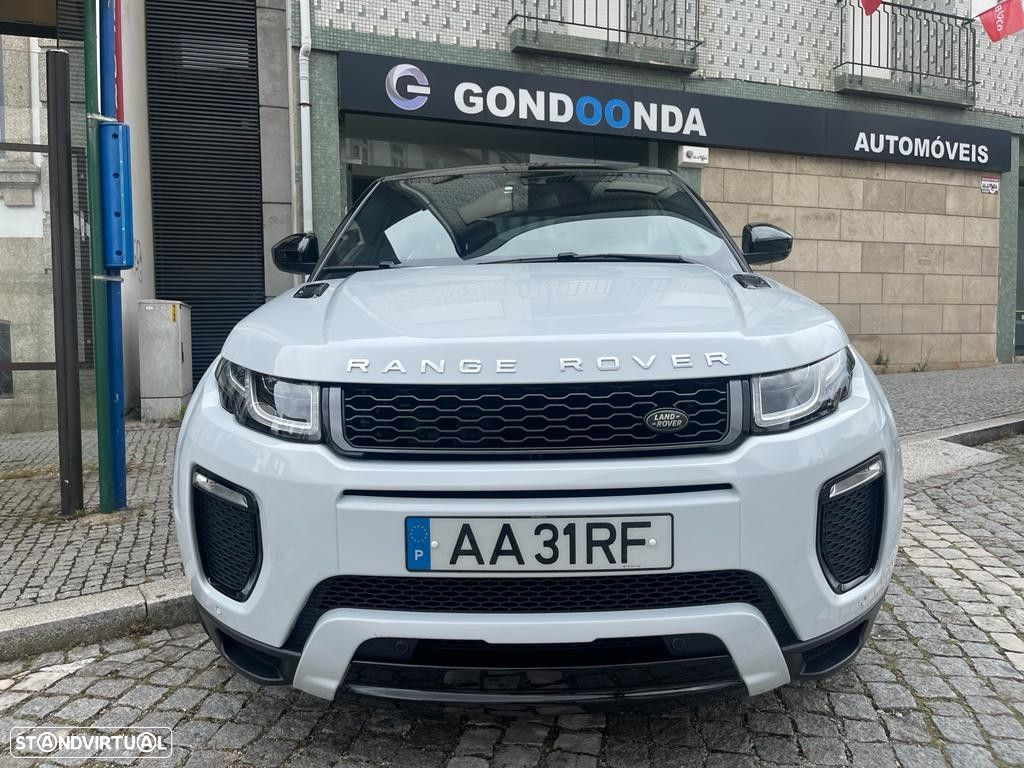 Land Rover Range Rover Evoque Cabrio 2.0 TD4 HSE Dynamic - 2