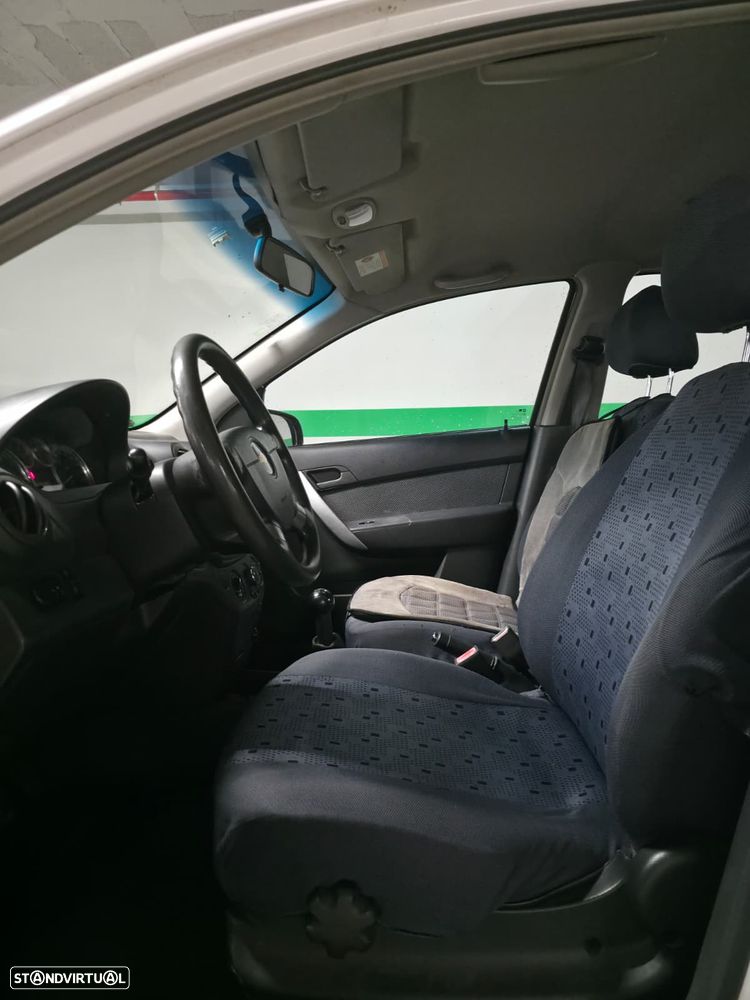 Chevrolet Aveo 1.2 LS Bi-Fuel - 6