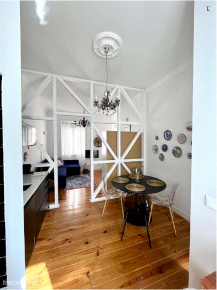 Apartamento com 1 quartos - localizado em Ajuda Lisbon - Grande imagem: 5/10