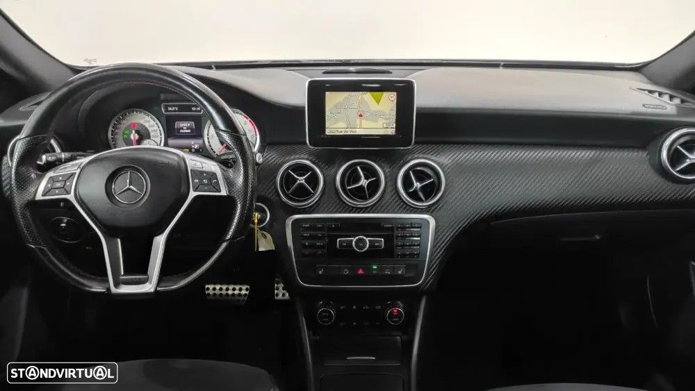 Mercedes-Benz A 200 CDI BE AMG Line Aut. - 8