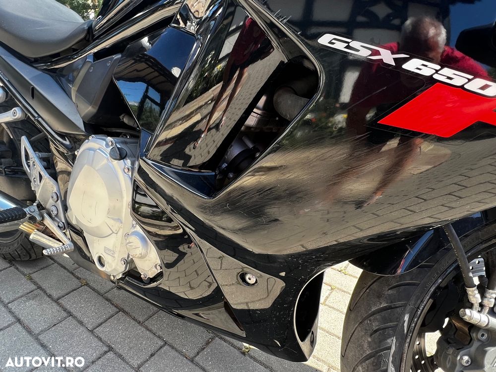 Suzuki GSX 650F - 8