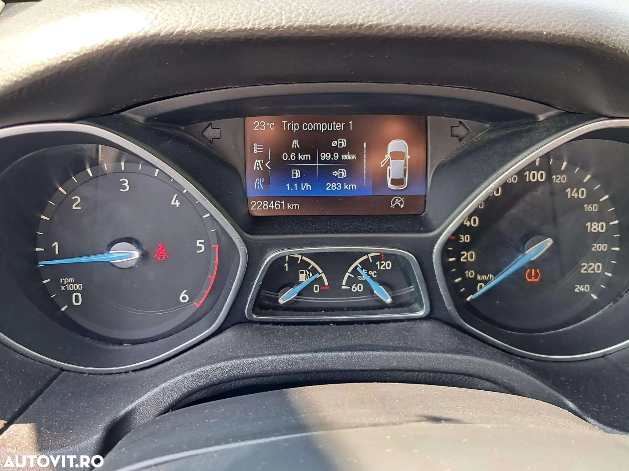 Ford Focus 2.0 TDCI Titanium - 8