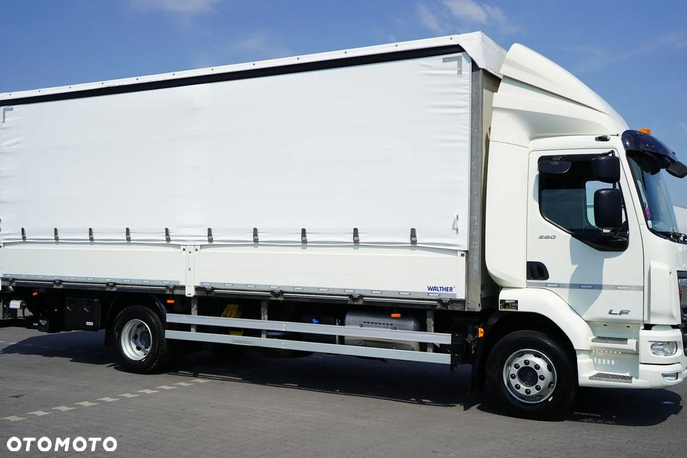 DAF LF / 260 / E 6 / ACC / BURTOFIRANKA + WINDA / ŁAD. 8 975 KG / 18 PALET - 16