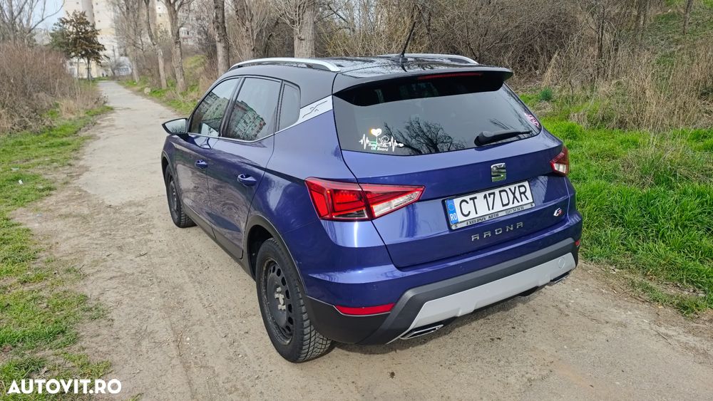 Seat Arona 1.5 TSI FR - 4