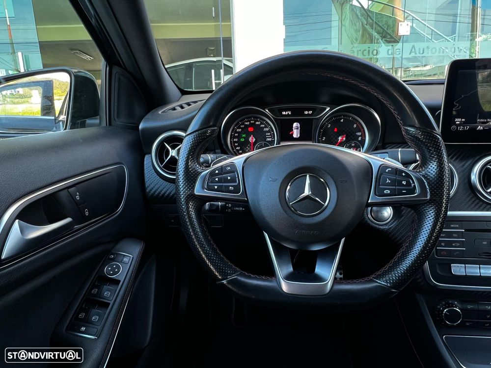 Mercedes-Benz A 180 CDI BE AMG Line Aut. - 31