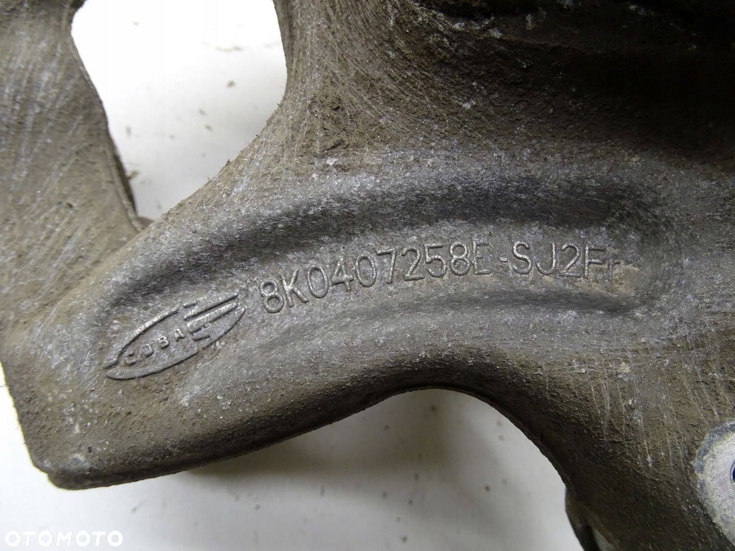 ZWROTNICA PRAWY PRZÓD PRAWA 3.0 TDI V6 CAP AUDI A4 B8 A5 8T 8K0407258E - 9