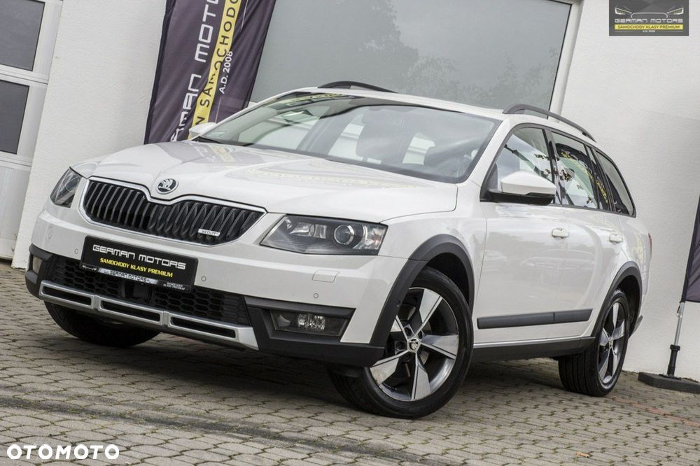 Skoda Octavia Scout 1.8 TSI 4x4 DSG - 2