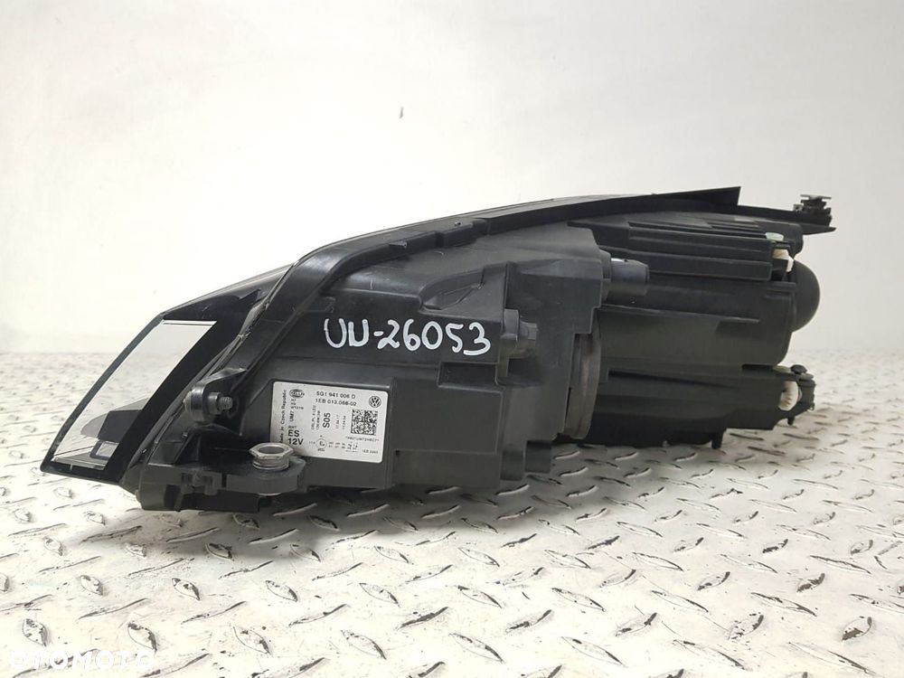 VW GOLF 7 VII LIFT LAMPA PRAWA PRZEDNIA PRZÓD ZWYKŁA EUROPA 5G1941006D - 6