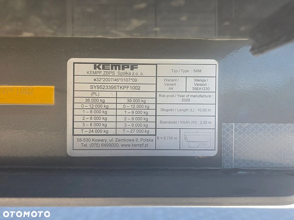 Kempf SKM AF  45 metrów,  nówka!!! - 9