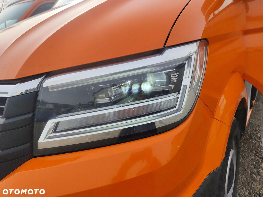 Volkswagen Crafter 35 Podwójna kabina - 27