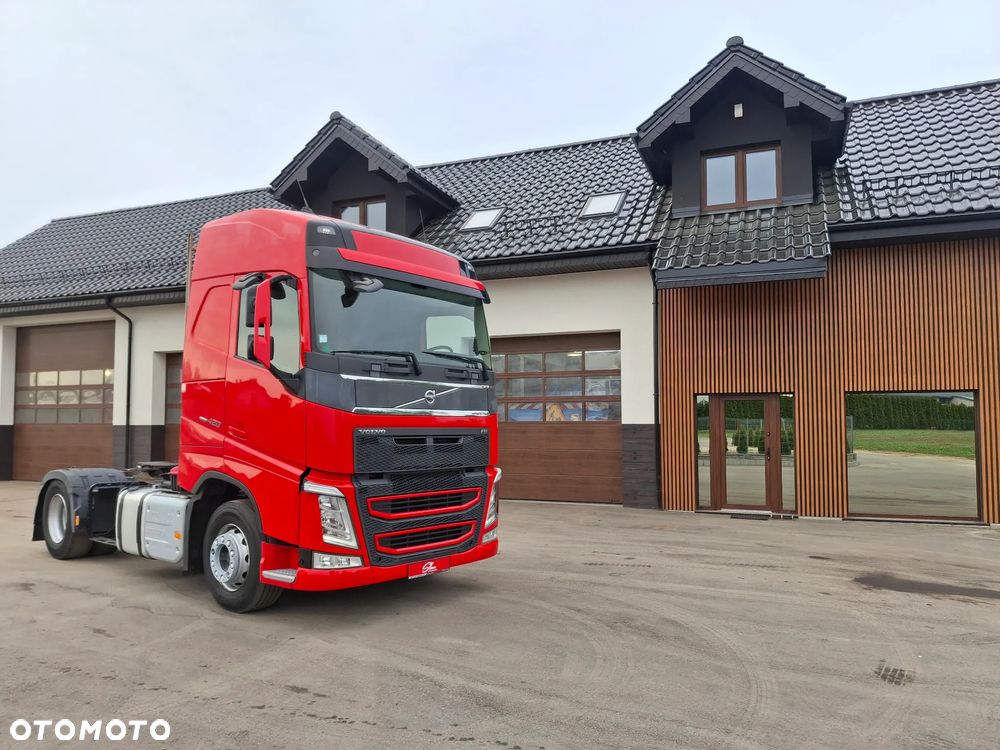Volvo FH 420 Ciągnik Siodłowy Kabina XL ADR Euro 6 404 Tyś Przebiegu Przewóz Towarów Niebezpiecznych - 1