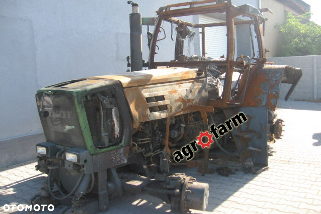 Fendt 924 916 920 926 części używane skrzynia silnik most oś napęd ramiona zwolnica obudowa wał - 2