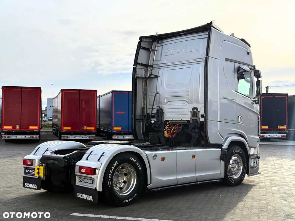 Scania S590 / V8 / TOPLINE / STANDARD / SALON PL - 5