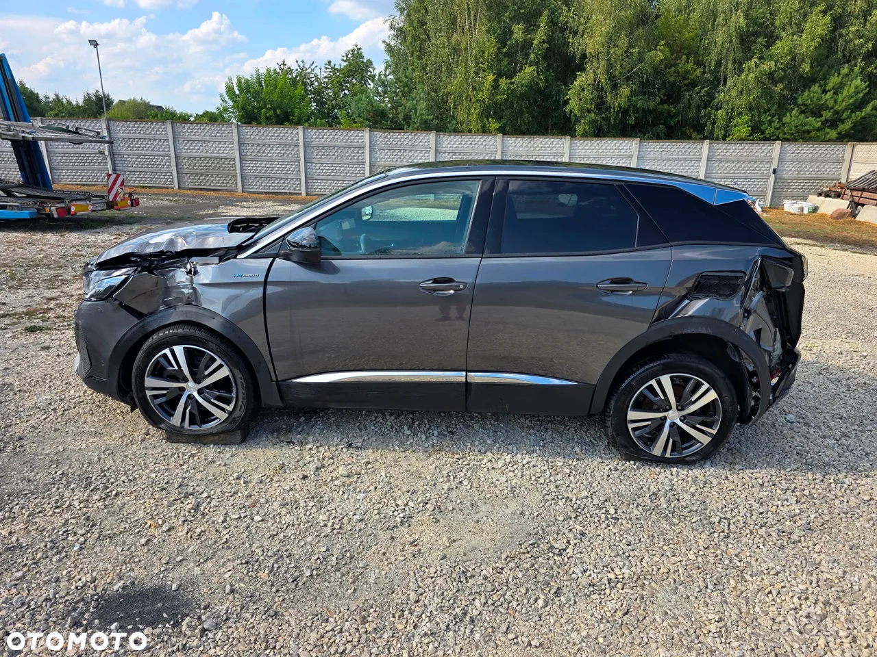 Peugeot 3008 1.6 PureTech Hybrid4 PHEV Allure S&S EAT8 - 12