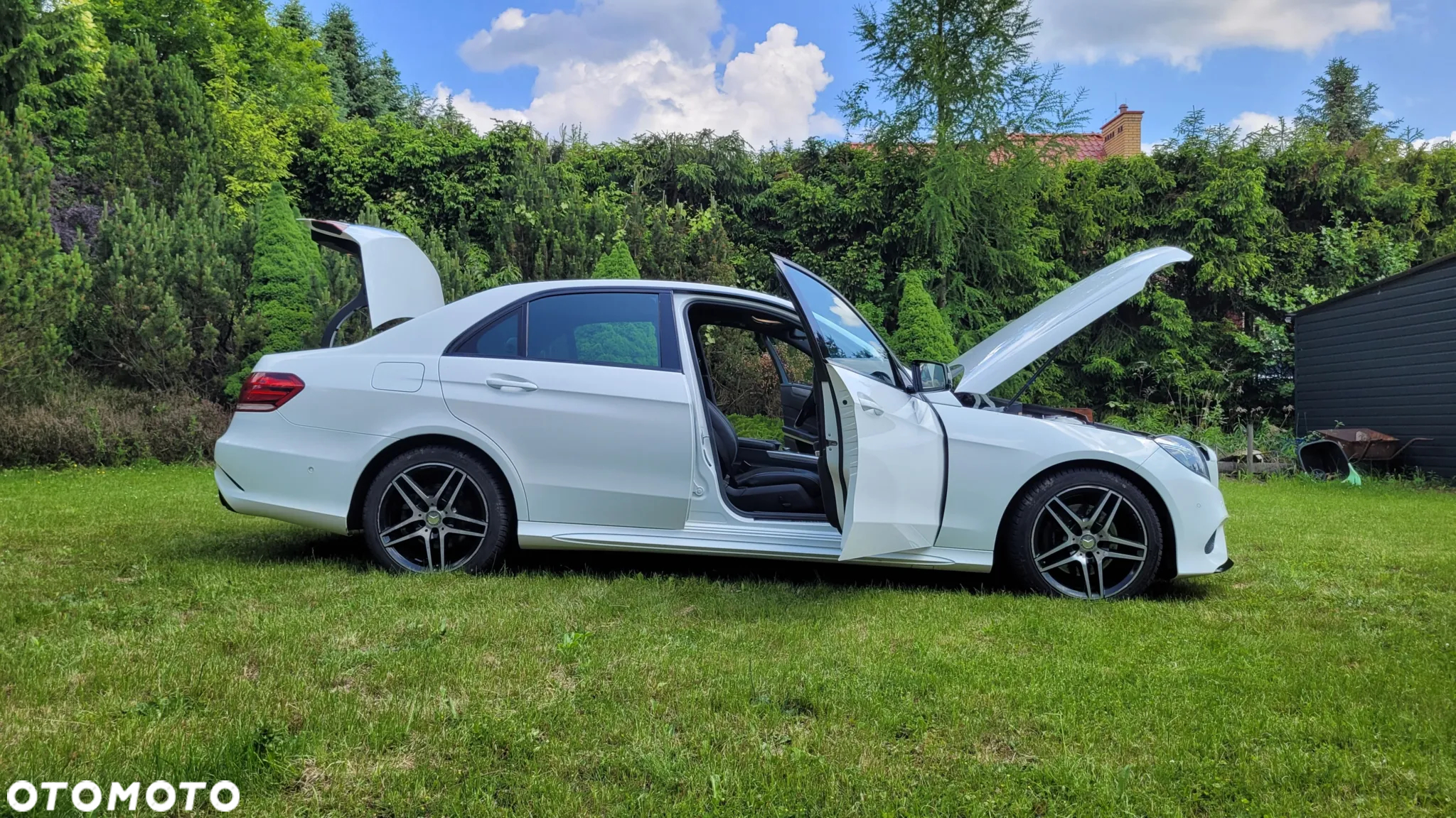 Mercedes-Benz Klasa E 220 BlueTEC 4-Matic Avantgarde - 7