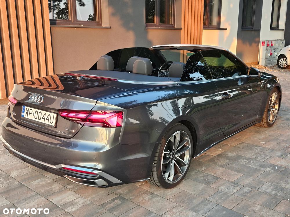 Audi A5 Cabrio 45 TFSI quattro S tronic S line - 22