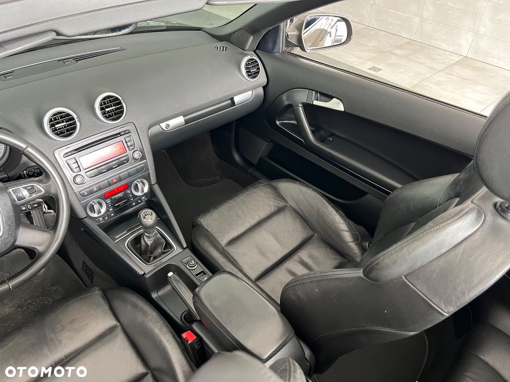Audi A3 Cabrio 1.6 TDI (clean diesel) S line Sportpaket - 12
