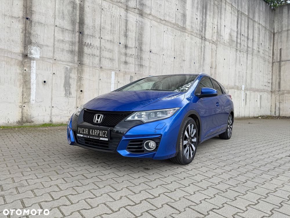 Honda Civic 1.6 i-DTEC Lifestyle (ADAS) - 1