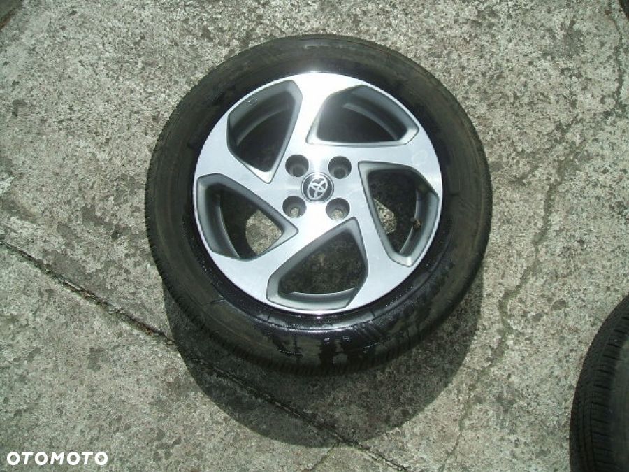 TOYOTA YARIS III FELGI FELGA KOŁA OPONA 175/65/15 - 7
