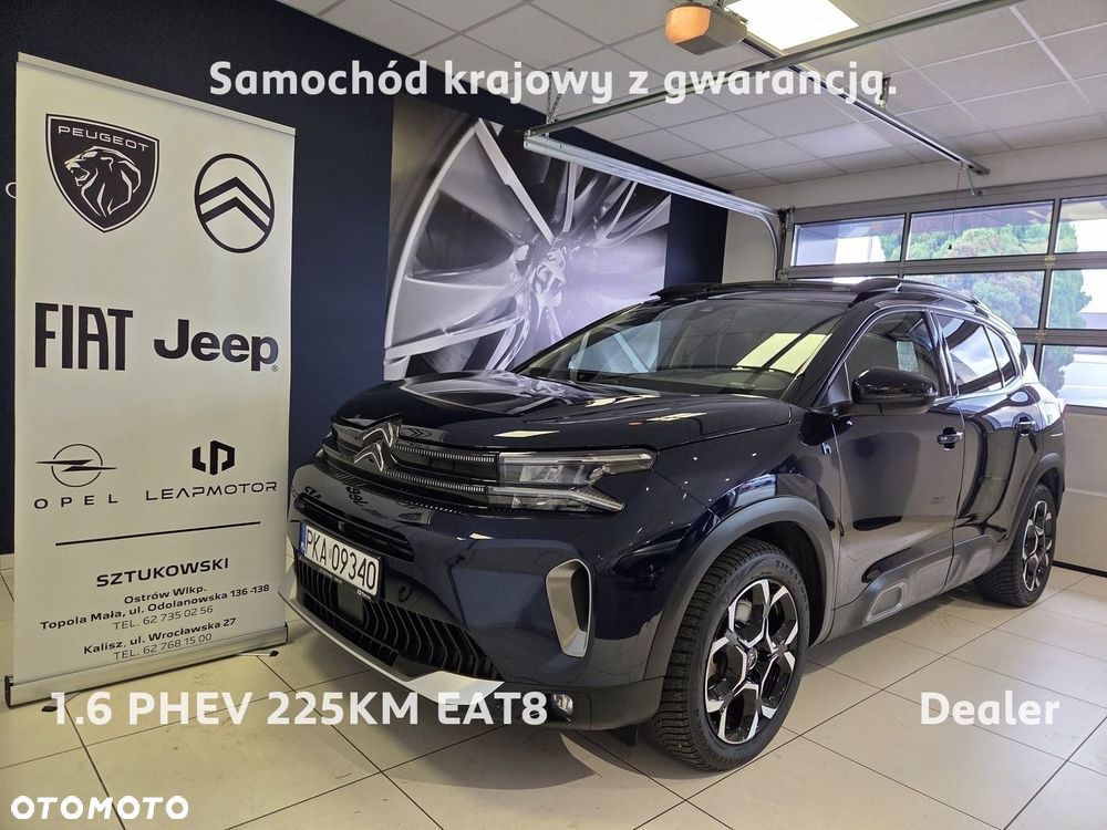 Citroën C5 Aircross 1.6 PHEV Shine Pack EAT8