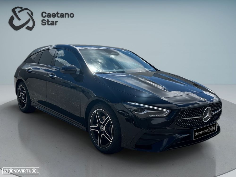 Mercedes-Benz CLA 180 d Shooting Brake AMG Line Aut. — fotografia 8