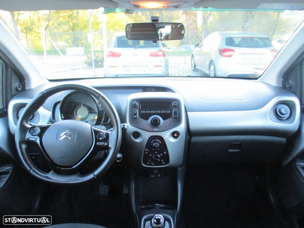 Citroën C1 1.0 VTi Feel ETG - 11