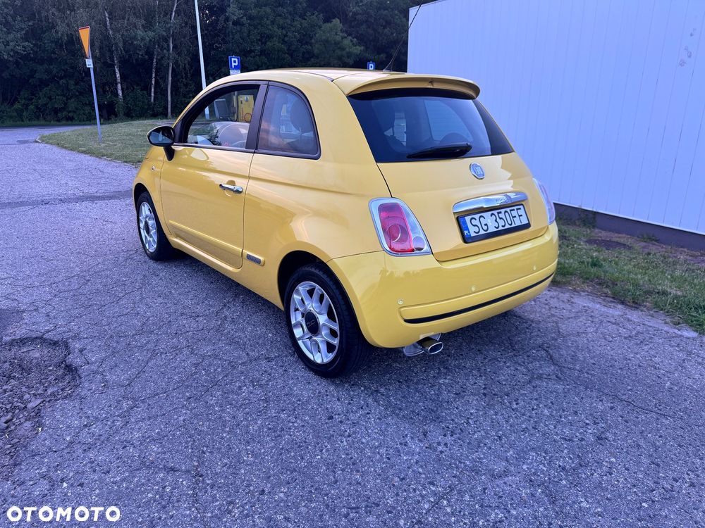 Fiat 500 1.2 8V Lounge - 3