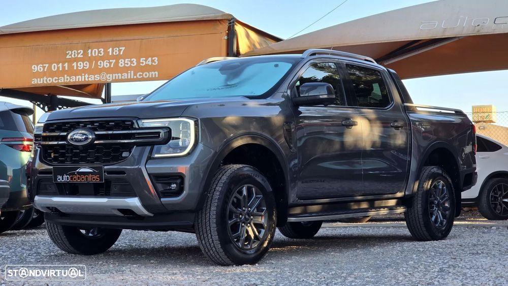 Ford Ranger 2,0 l EcoBlue Cabine Dupla Auto Wildtrak - 4