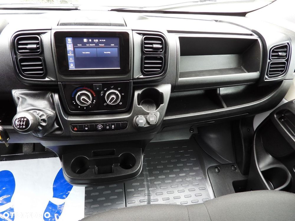 Fiat DUCATO KONTENER WINDA 8 PALET TEMPOMAT KLIMATYZACJA  140KM - 34