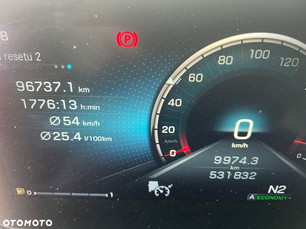 Mercedes-Benz ACTROS bez retardera prokontraktowy - 27