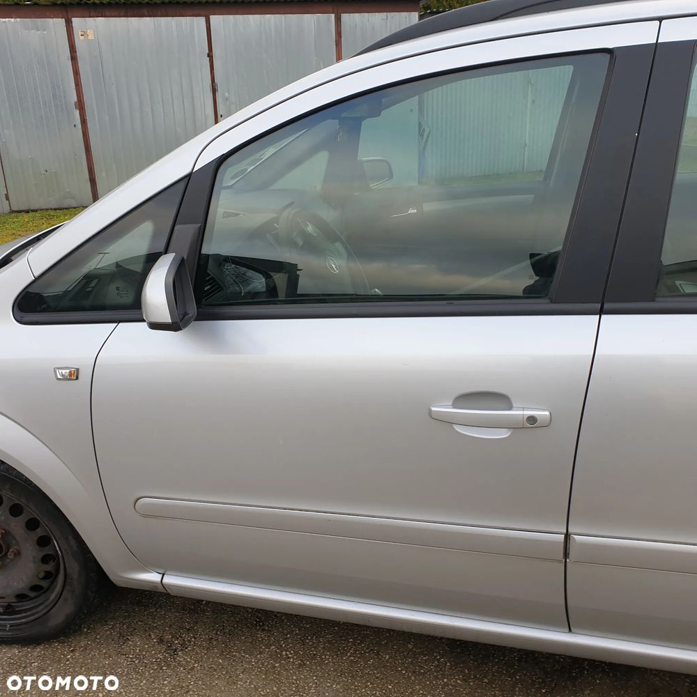 OPEL ZAFIRA B II DRZWI LEWY PRAWY PRZOD Z157 - 2