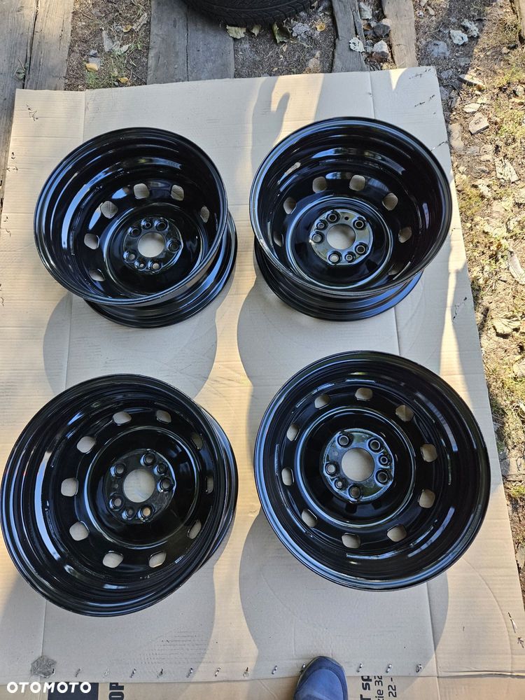 felgi stalowe 16" 5x118 6x16 ET 68 PEUGEOT BOXER CITROËN DUCATO - 7