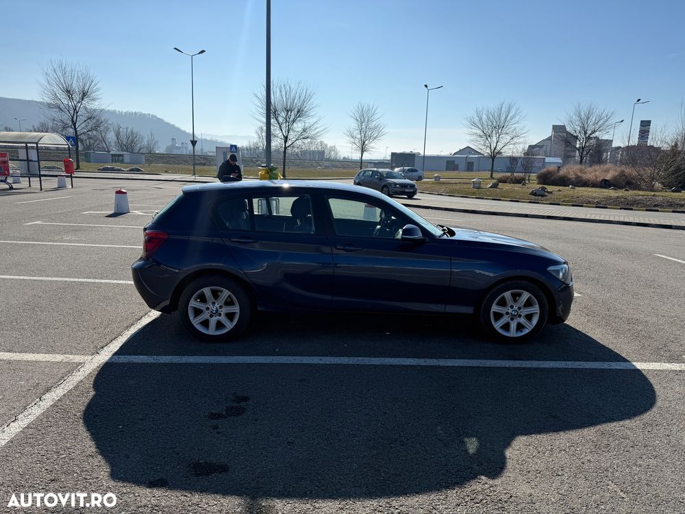 BMW Seria 1 116d DPF - 9