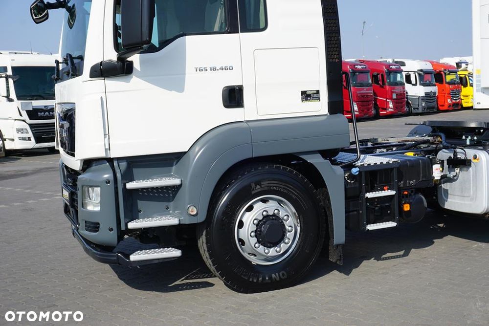 MAN TGS / 18.460 / EURO 6 / ACC / 4 X 4 / HYDRAULIKA - 18