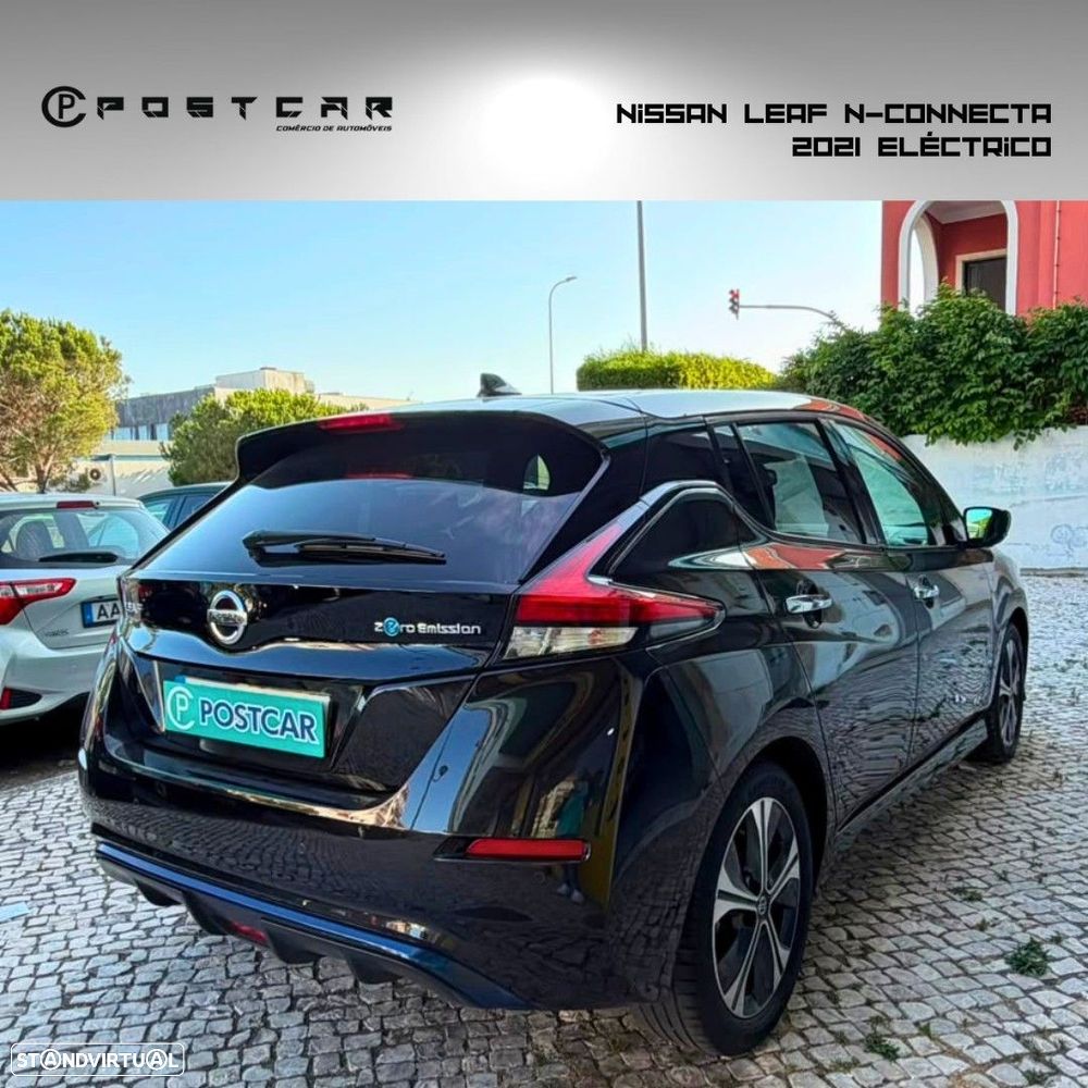 Nissan Leaf N-Connecta — fotografia 8