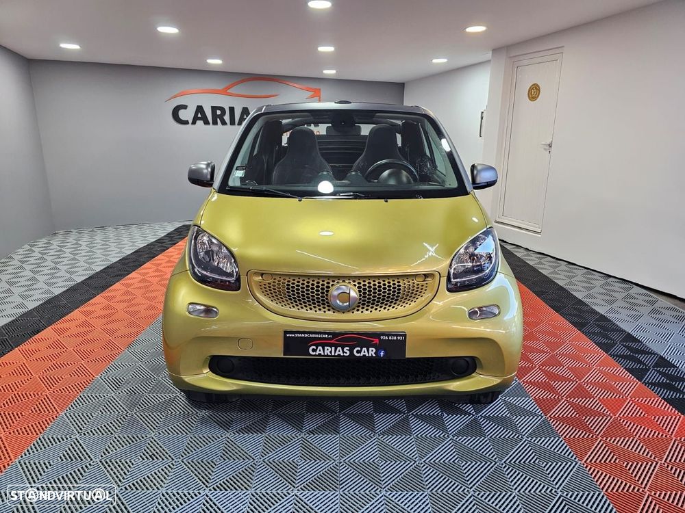 Smart ForTwo Coupé — photo 3