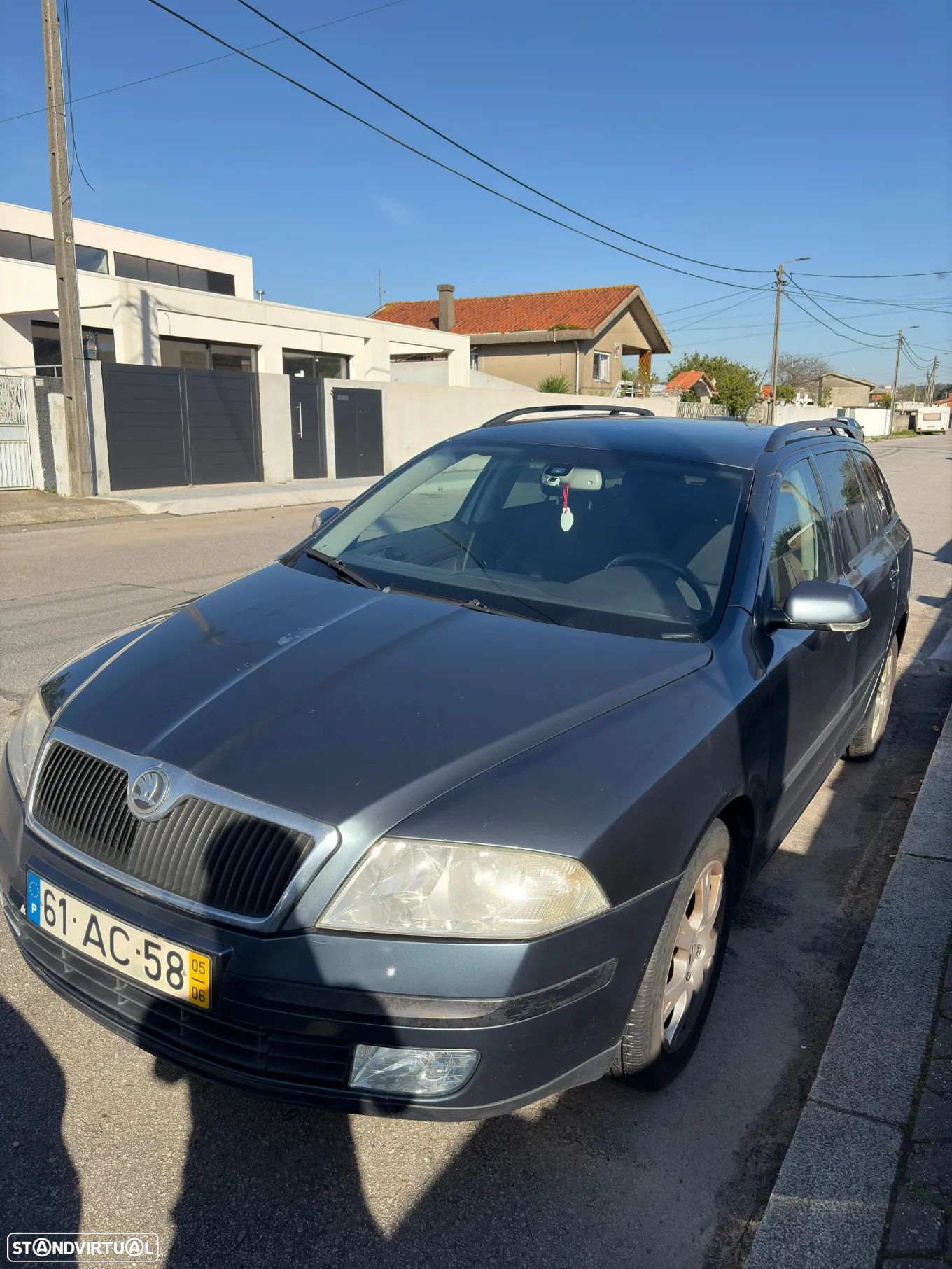 Skoda Octavia Break 2.0 TDI Elegance - 1