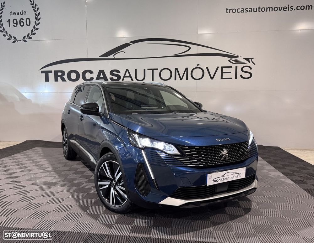 Peugeot 5008 2.0 BlueHDi GT Pack EAT8 - 10