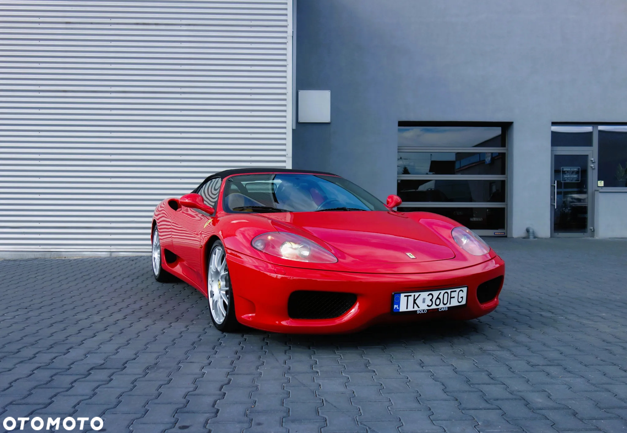 Ferrari 360 Spider F1 - 6
