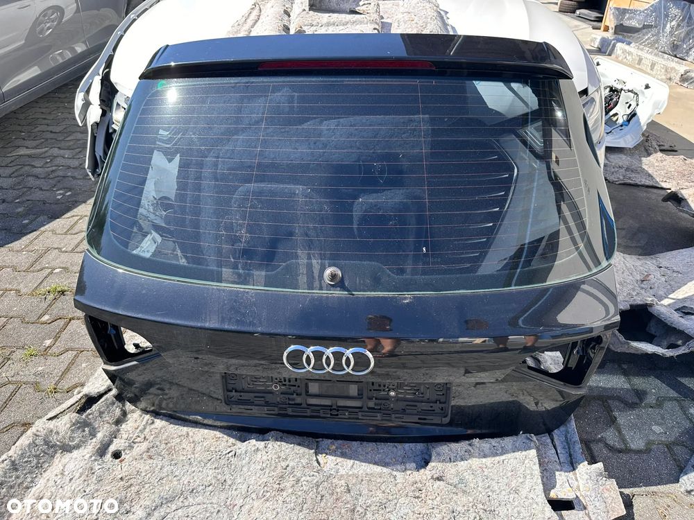 Klapa bagażnika tylna Audi A4 8K B8 Kombi Lift LZ9Y 2012r. - 1