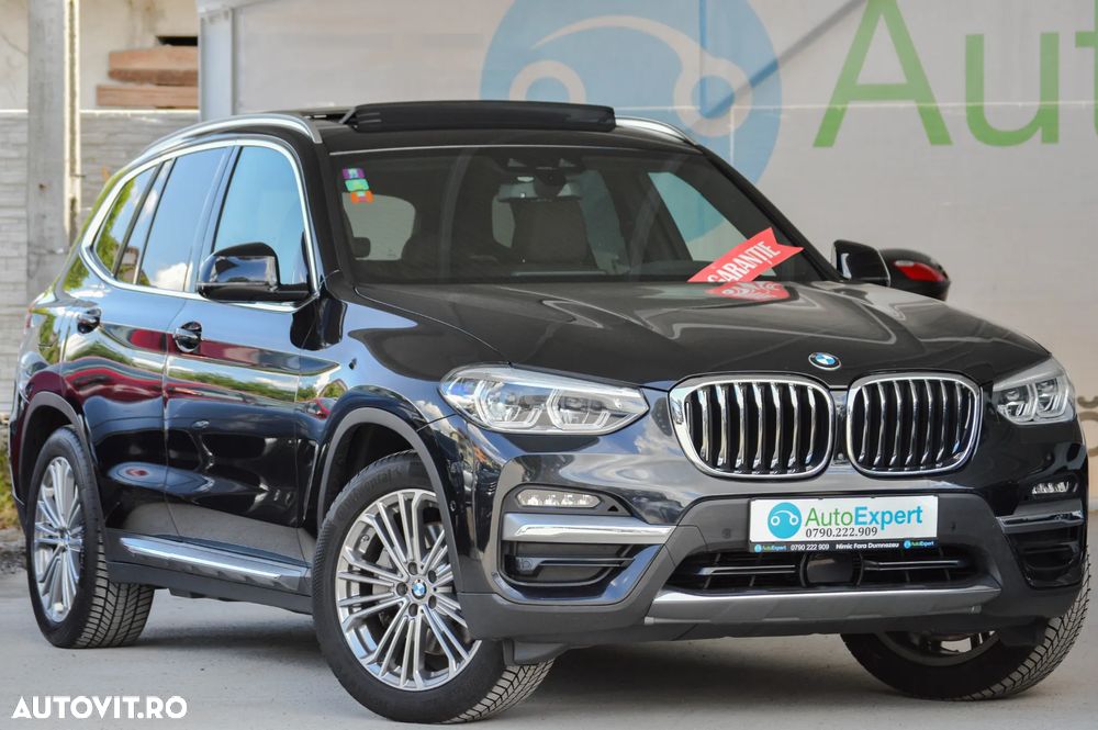 BMW X3 xDrive30e Aut. Luxury Line - 14
