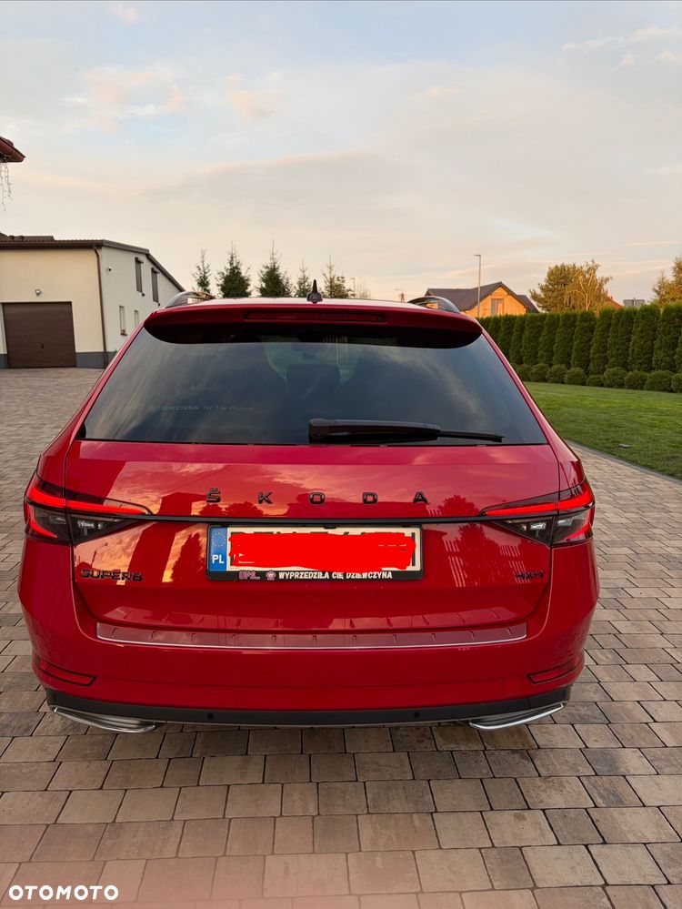 Skoda Superb 2.0 TDI SCR 4x4 Sportline DSG - 7