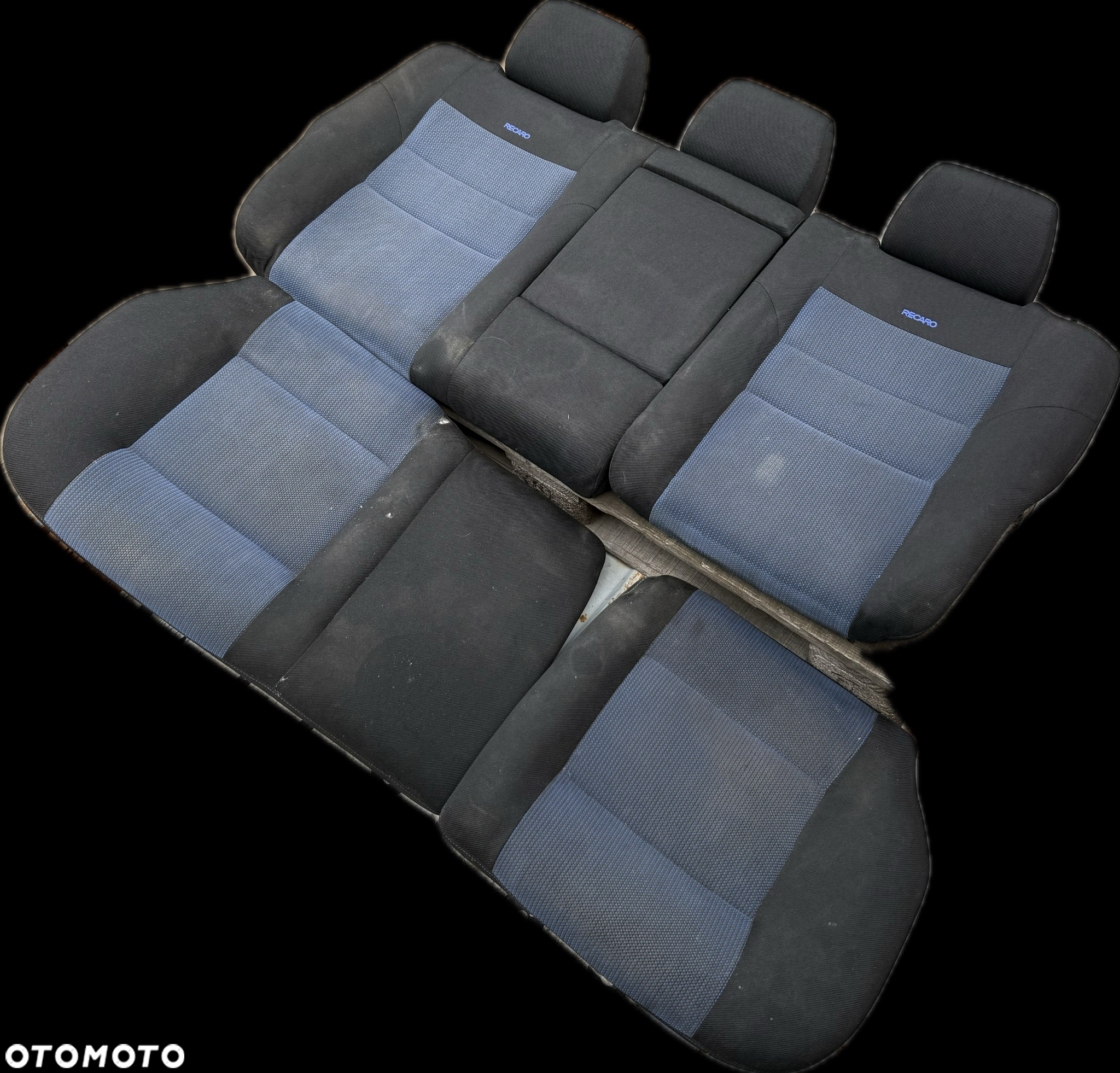 Fotele Kanapa Tapicerka Recaro Golf IV 4 - 6