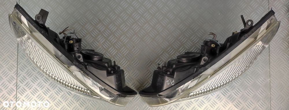reflektor lampa prawy prawa lewy lewa przód RENAULT SCENIC II 2 03-06 EURO - 5
