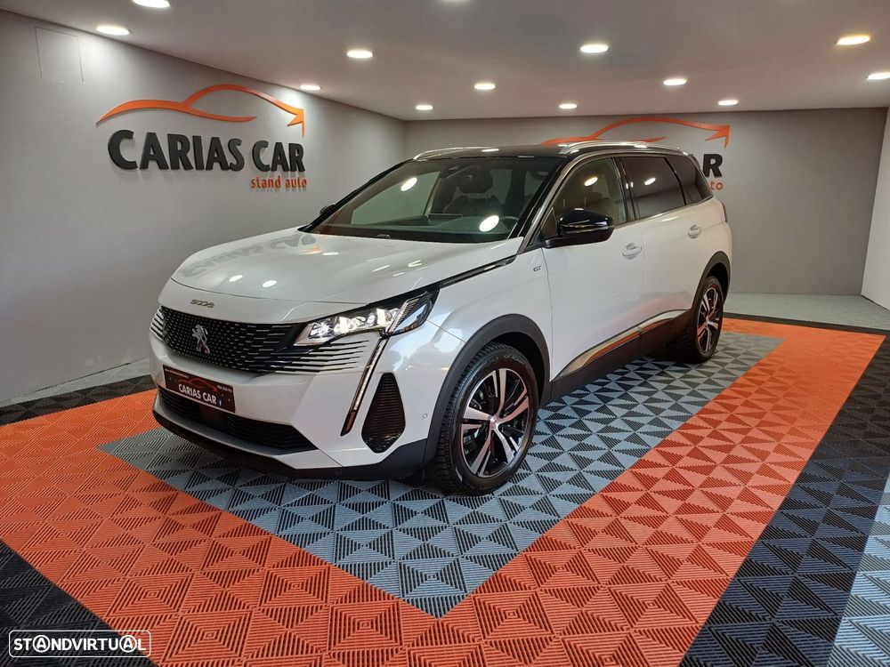 Peugeot 5008 1.5 BlueHDi GT Pack EAT8 - 1