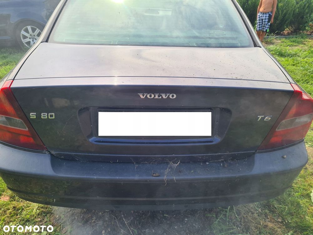 zderzak tylny czujniki pdc volvo s80 427-26 - 1