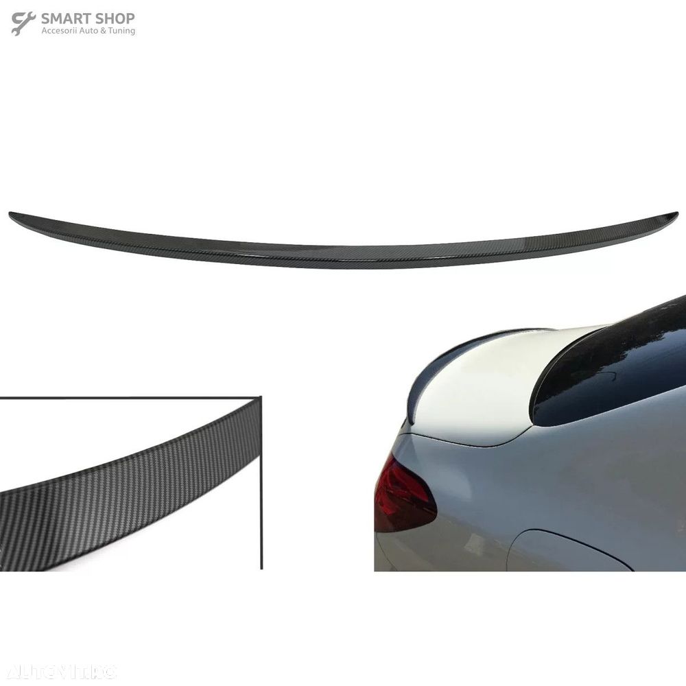 Eleron Portbagaj Mercedes C-Class W205 (2014-2020) Carbon Look - 1