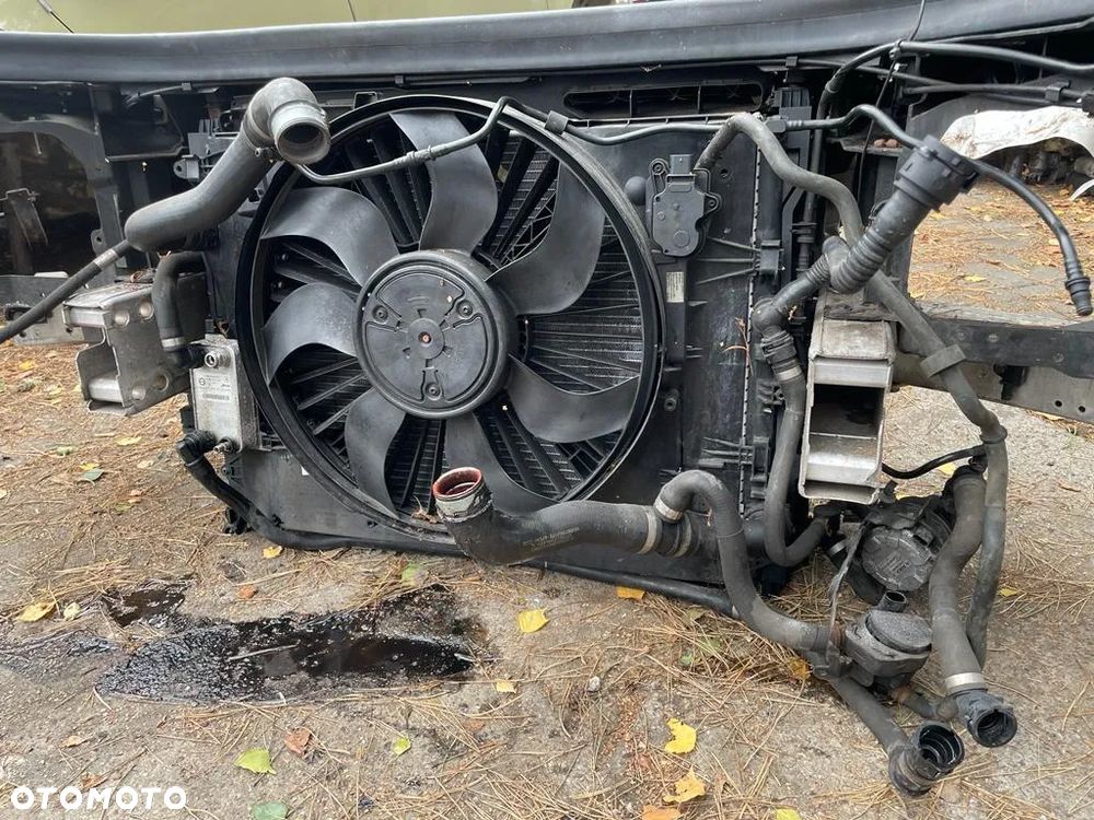 kompletny pas przedni belka chlodnice mercedes w222 s400 hybrid - 3