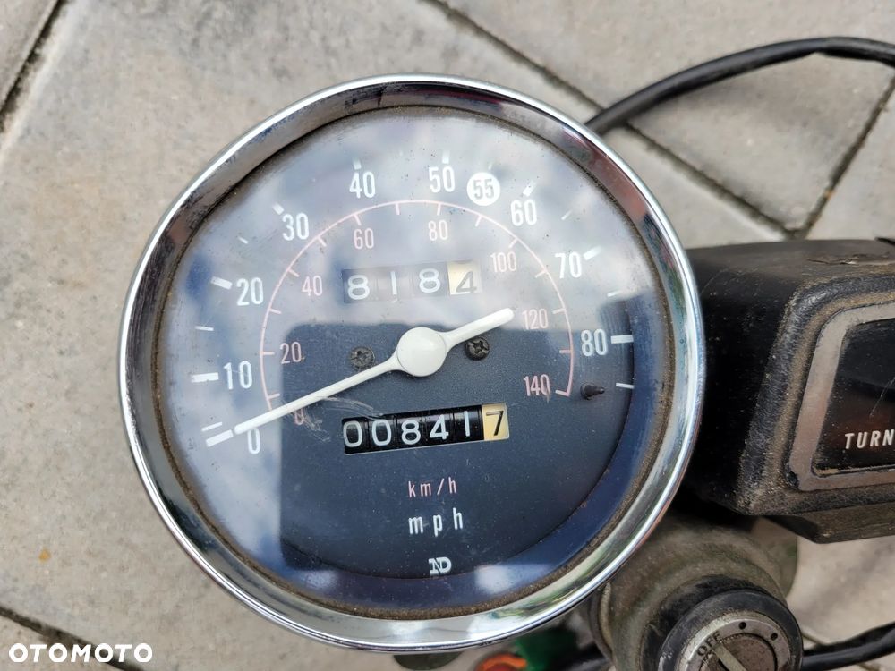 Licznik, zegar, prędkościomerz, stacyjka Suzuki GN 125 1983 - 2